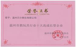 榮譽證書